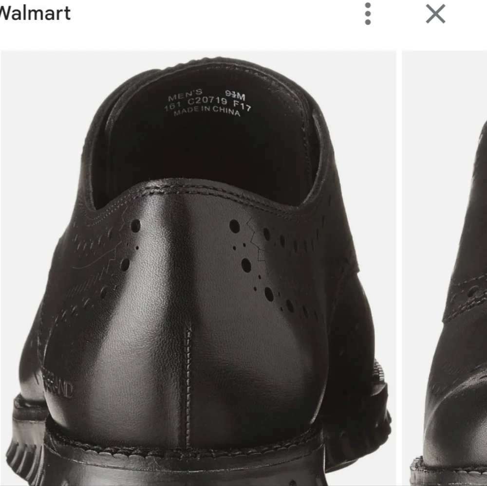 Cole Haan Mens Zerogrand Wing OX Leather Oxford Shoe - Picture 7 of 10